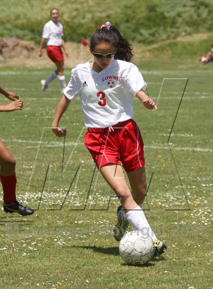 Thumbnail 3 in Washington [George] vs Lowell (CIF AAA/SF Championship) photogallery.