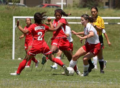 Thumbnail 1 in Washington [George] vs Lowell (CIF AAA/SF Championship) photogallery.