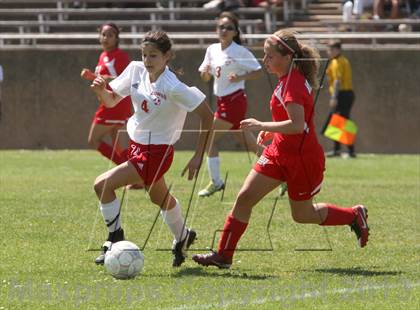 Thumbnail 3 in Washington [George] vs Lowell (CIF AAA/SF Championship) photogallery.