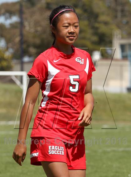 Thumbnail 2 in Washington [George] vs Lowell (CIF AAA/SF Championship) photogallery.