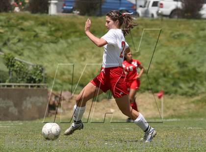 Thumbnail 1 in Washington [George] vs Lowell (CIF AAA/SF Championship) photogallery.