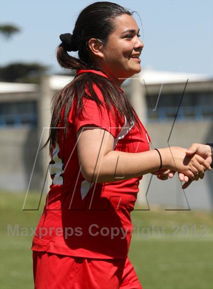 Thumbnail 1 in Washington [George] vs Lowell (CIF AAA/SF Championship) photogallery.