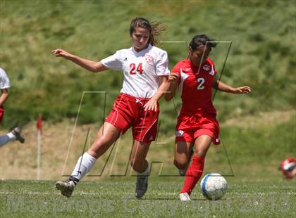 Thumbnail 3 in Washington [George] vs Lowell (CIF AAA/SF Championship) photogallery.