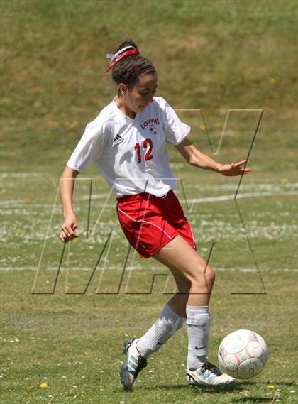 Thumbnail 1 in Washington [George] vs Lowell (CIF AAA/SF Championship) photogallery.