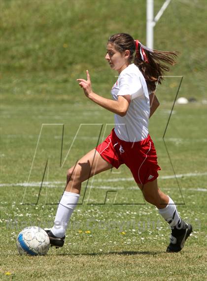 Thumbnail 1 in Washington [George] vs Lowell (CIF AAA/SF Championship) photogallery.