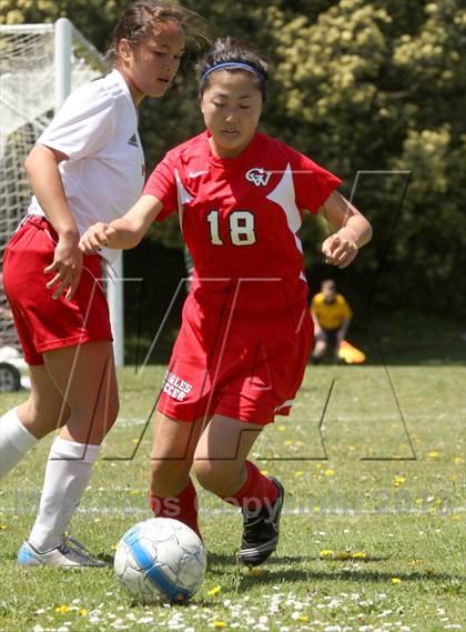 Thumbnail 2 in Washington [George] vs Lowell (CIF AAA/SF Championship) photogallery.