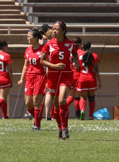 Thumbnail 3 in Washington [George] vs Lowell (CIF AAA/SF Championship) photogallery.
