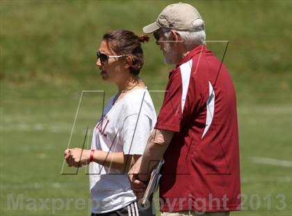 Thumbnail 2 in Washington [George] vs Lowell (CIF AAA/SF Championship) photogallery.