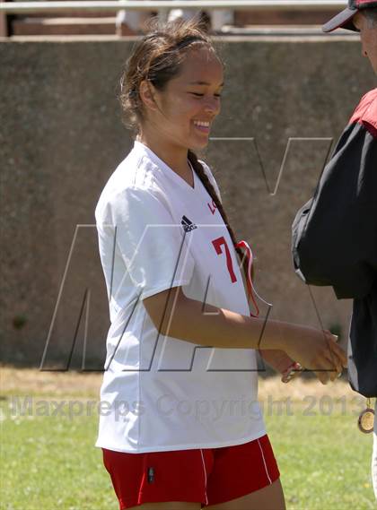 Thumbnail 2 in Washington [George] vs Lowell (CIF AAA/SF Championship) photogallery.