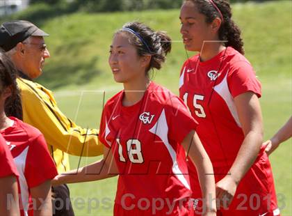 Thumbnail 3 in Washington [George] vs Lowell (CIF AAA/SF Championship) photogallery.