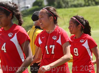 Thumbnail 2 in Washington [George] vs Lowell (CIF AAA/SF Championship) photogallery.