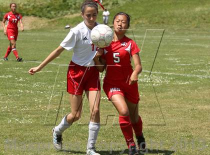 Thumbnail 1 in Washington [George] vs Lowell (CIF AAA/SF Championship) photogallery.