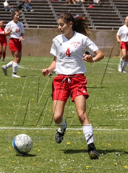 Thumbnail 3 in Washington [George] vs Lowell (CIF AAA/SF Championship) photogallery.