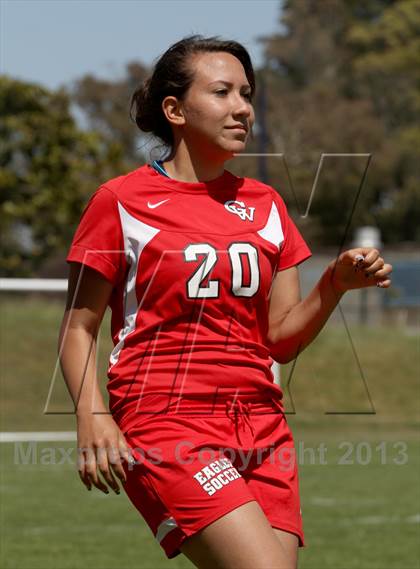 Thumbnail 1 in Washington [George] vs Lowell (CIF AAA/SF Championship) photogallery.