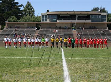 Thumbnail 2 in Washington [George] vs Lowell (CIF AAA/SF Championship) photogallery.