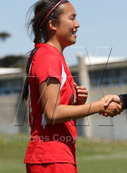 Thumbnail 2 in Washington [George] vs Lowell (CIF AAA/SF Championship) photogallery.