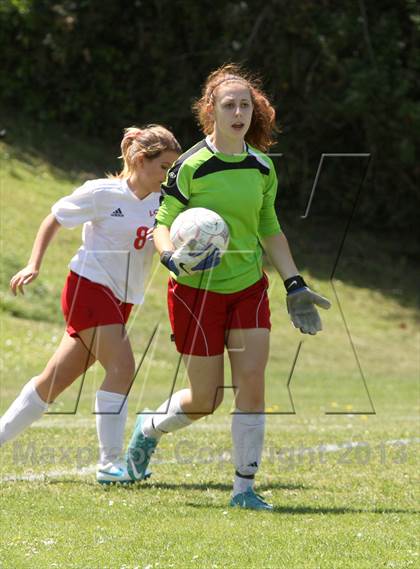 Thumbnail 2 in Washington [George] vs Lowell (CIF AAA/SF Championship) photogallery.