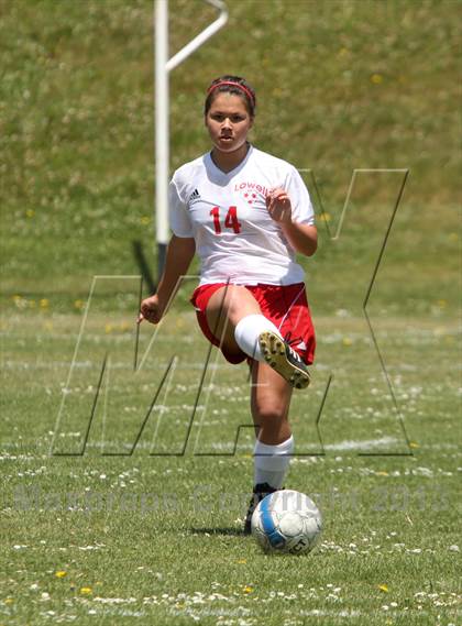 Thumbnail 1 in Washington [George] vs Lowell (CIF AAA/SF Championship) photogallery.