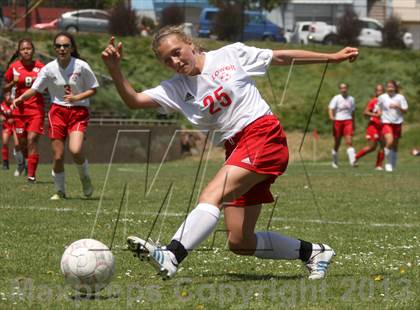 Thumbnail 2 in Washington [George] vs Lowell (CIF AAA/SF Championship) photogallery.