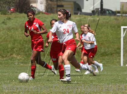 Thumbnail 2 in Washington [George] vs Lowell (CIF AAA/SF Championship) photogallery.