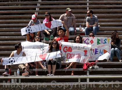 Thumbnail 2 in Washington [George] vs Lowell (CIF AAA/SF Championship) photogallery.