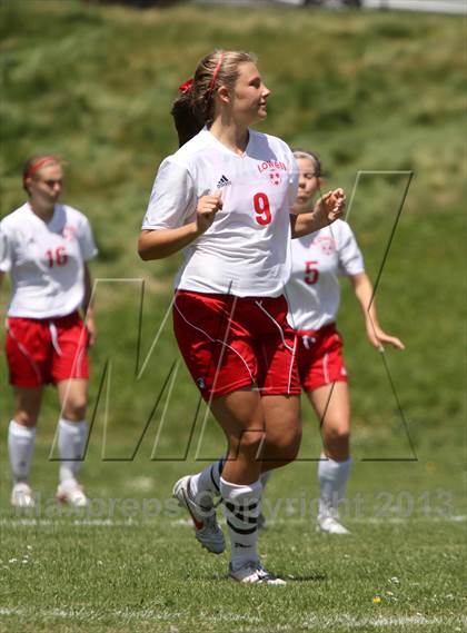 Thumbnail 3 in Washington [George] vs Lowell (CIF AAA/SF Championship) photogallery.