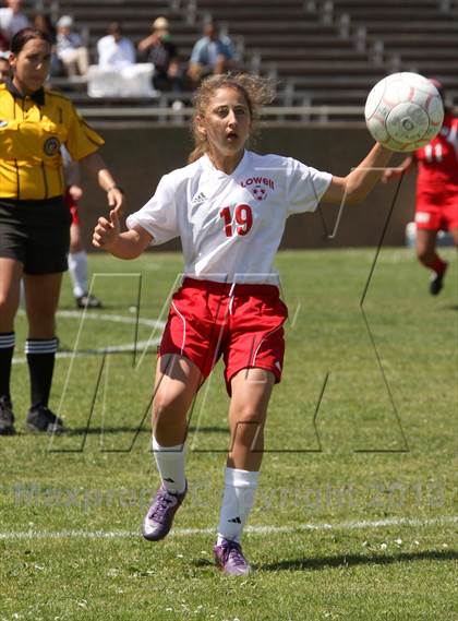 Thumbnail 1 in Washington [George] vs Lowell (CIF AAA/SF Championship) photogallery.
