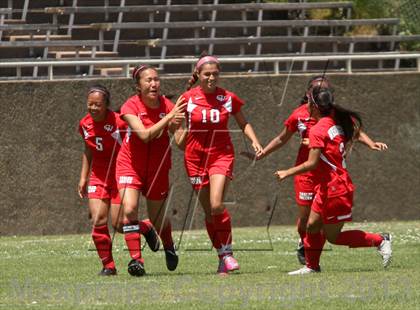Thumbnail 1 in Washington [George] vs Lowell (CIF AAA/SF Championship) photogallery.