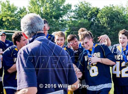 Thumbnail 2 in Ward Melville vs. Victor (NYSPHSAA Class A Final) photogallery.
