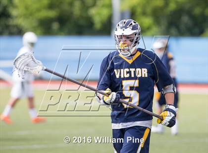 Thumbnail 2 in Ward Melville vs. Victor (NYSPHSAA Class A Final) photogallery.