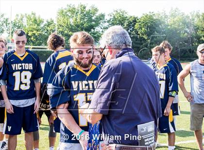 Thumbnail 3 in Ward Melville vs. Victor (NYSPHSAA Class A Final) photogallery.