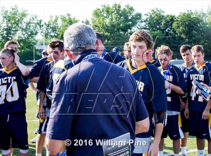 Thumbnail 2 in Ward Melville vs. Victor (NYSPHSAA Class A Final) photogallery.