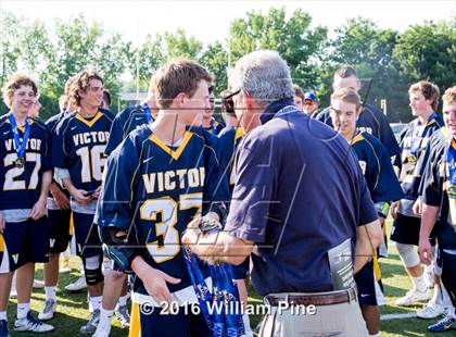 Thumbnail 2 in Ward Melville vs. Victor (NYSPHSAA Class A Final) photogallery.