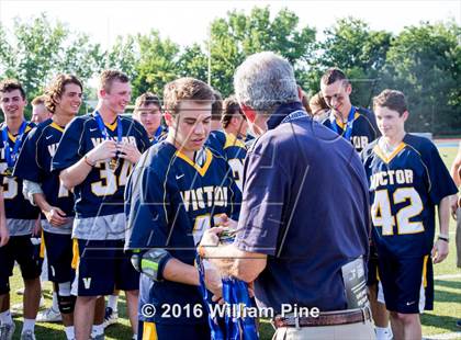 Thumbnail 3 in Ward Melville vs. Victor (NYSPHSAA Class A Final) photogallery.