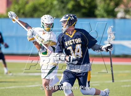 Thumbnail 1 in Ward Melville vs. Victor (NYSPHSAA Class A Final) photogallery.