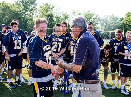 Thumbnail 2 in Ward Melville vs. Victor (NYSPHSAA Class A Final) photogallery.