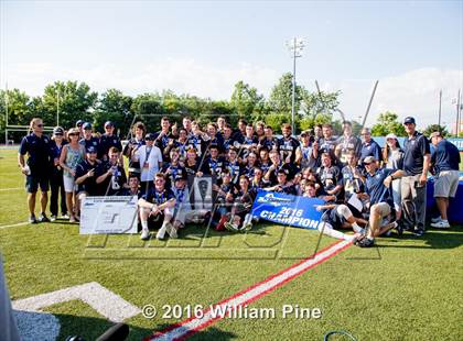 Thumbnail 2 in Ward Melville vs. Victor (NYSPHSAA Class A Final) photogallery.