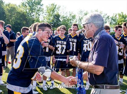 Thumbnail 3 in Ward Melville vs. Victor (NYSPHSAA Class A Final) photogallery.
