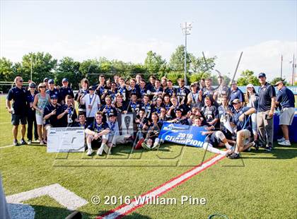 Thumbnail 1 in Ward Melville vs. Victor (NYSPHSAA Class A Final) photogallery.