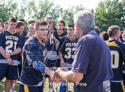 Thumbnail 1 in Ward Melville vs. Victor (NYSPHSAA Class A Final) photogallery.