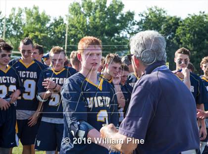 Thumbnail 1 in Ward Melville vs. Victor (NYSPHSAA Class A Final) photogallery.