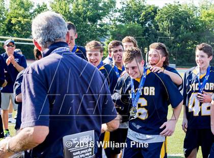 Thumbnail 3 in Ward Melville vs. Victor (NYSPHSAA Class A Final) photogallery.