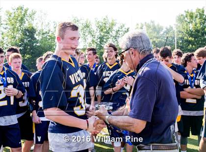Thumbnail 3 in Ward Melville vs. Victor (NYSPHSAA Class A Final) photogallery.