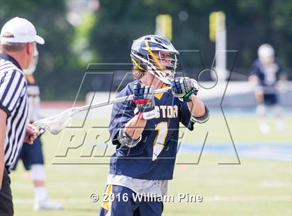 Thumbnail 2 in Ward Melville vs. Victor (NYSPHSAA Class A Final) photogallery.