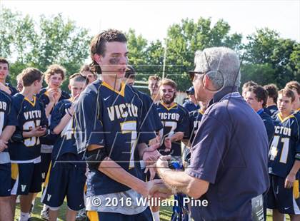 Thumbnail 2 in Ward Melville vs. Victor (NYSPHSAA Class A Final) photogallery.