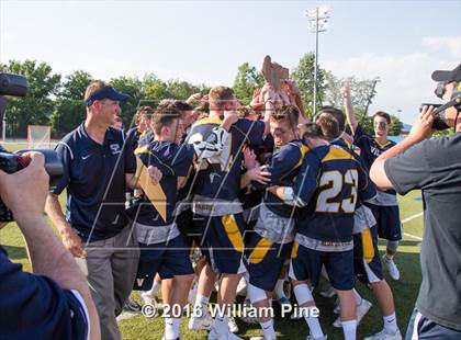 Thumbnail 2 in Ward Melville vs. Victor (NYSPHSAA Class A Final) photogallery.