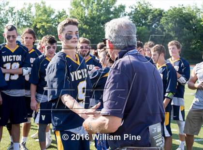 Thumbnail 3 in Ward Melville vs. Victor (NYSPHSAA Class A Final) photogallery.