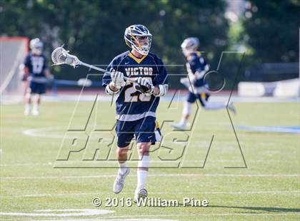 Thumbnail 2 in Ward Melville vs. Victor (NYSPHSAA Class A Final) photogallery.