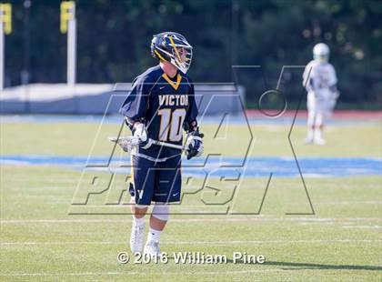 Thumbnail 3 in Ward Melville vs. Victor (NYSPHSAA Class A Final) photogallery.