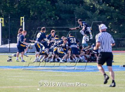 Thumbnail 2 in Ward Melville vs. Victor (NYSPHSAA Class A Final) photogallery.
